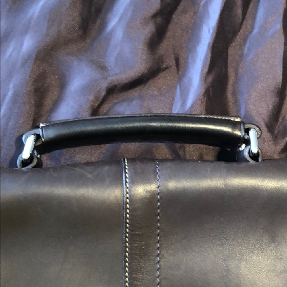 Coach Leather Briefcase - Picture 3 of 7